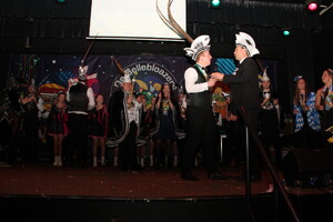 Receptie de Bellebloazers