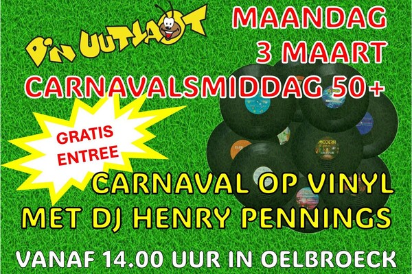 Carnaval op Vinyl